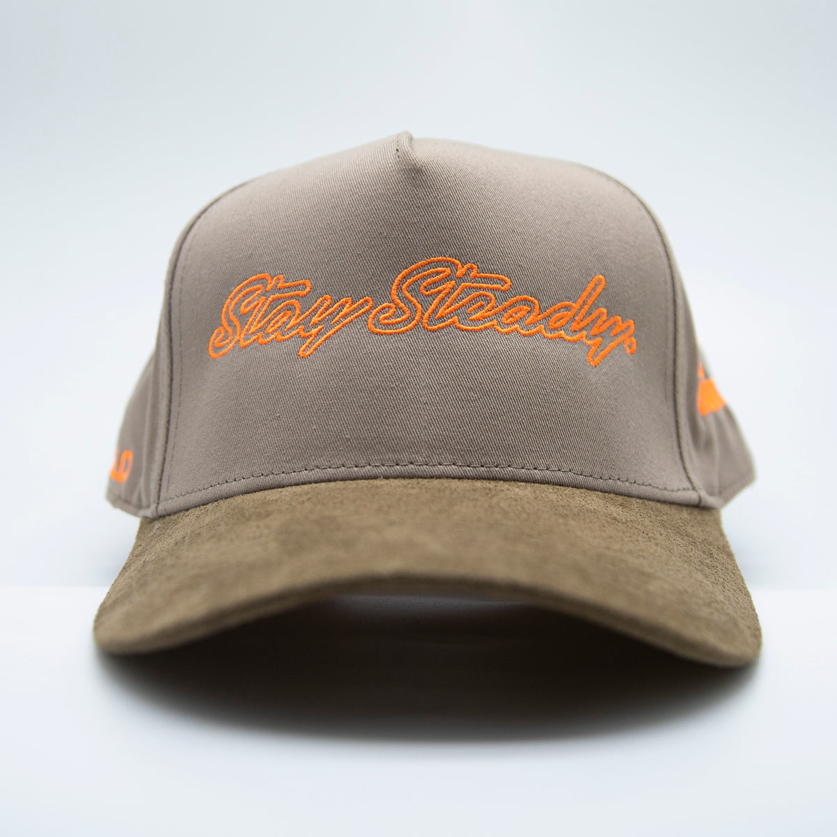 The Sueded Bill Podium Cap