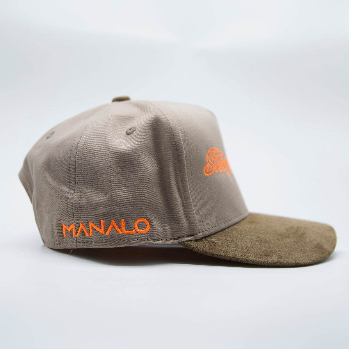 The Sueded Bill Podium Cap