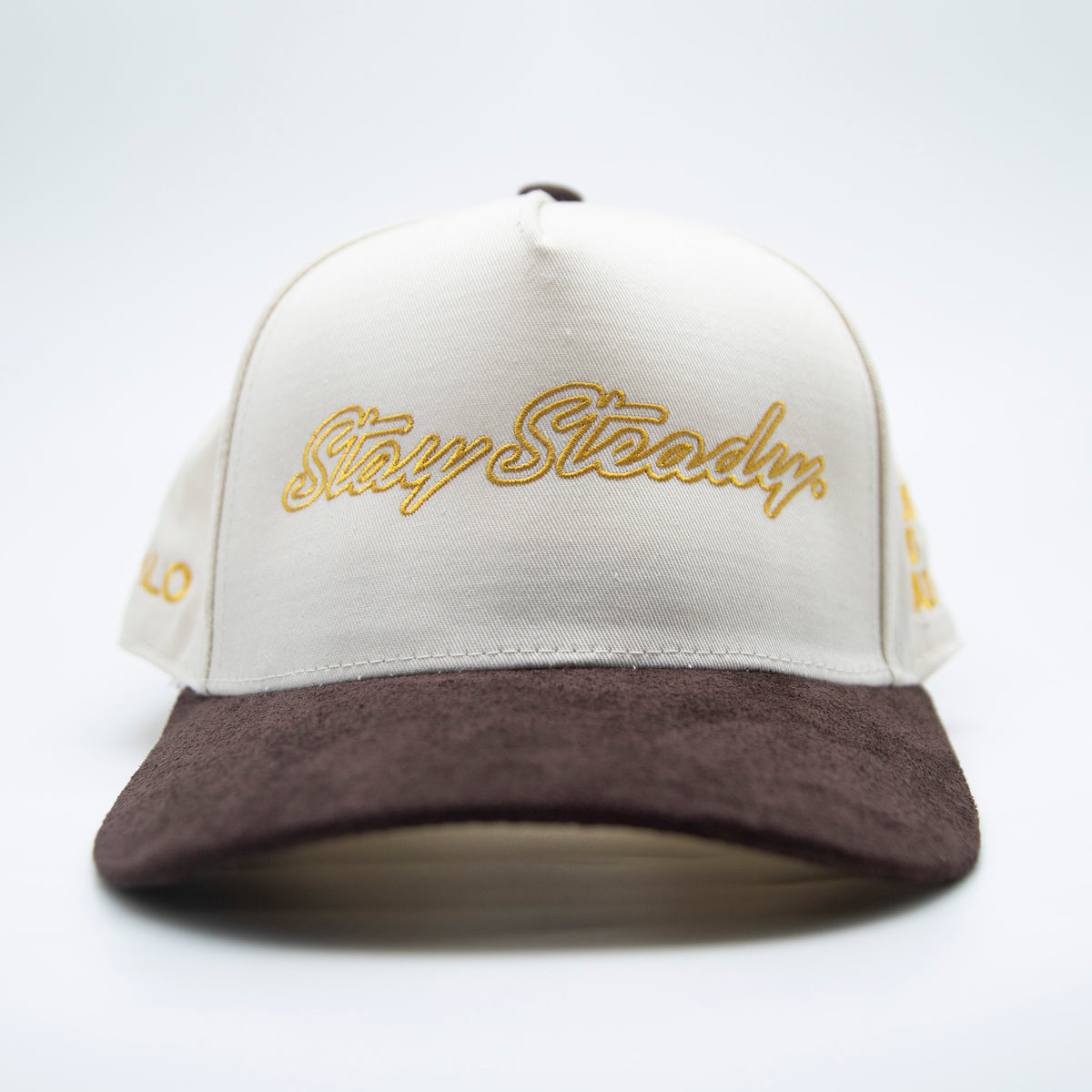 The Sueded Bill Podium Cap
