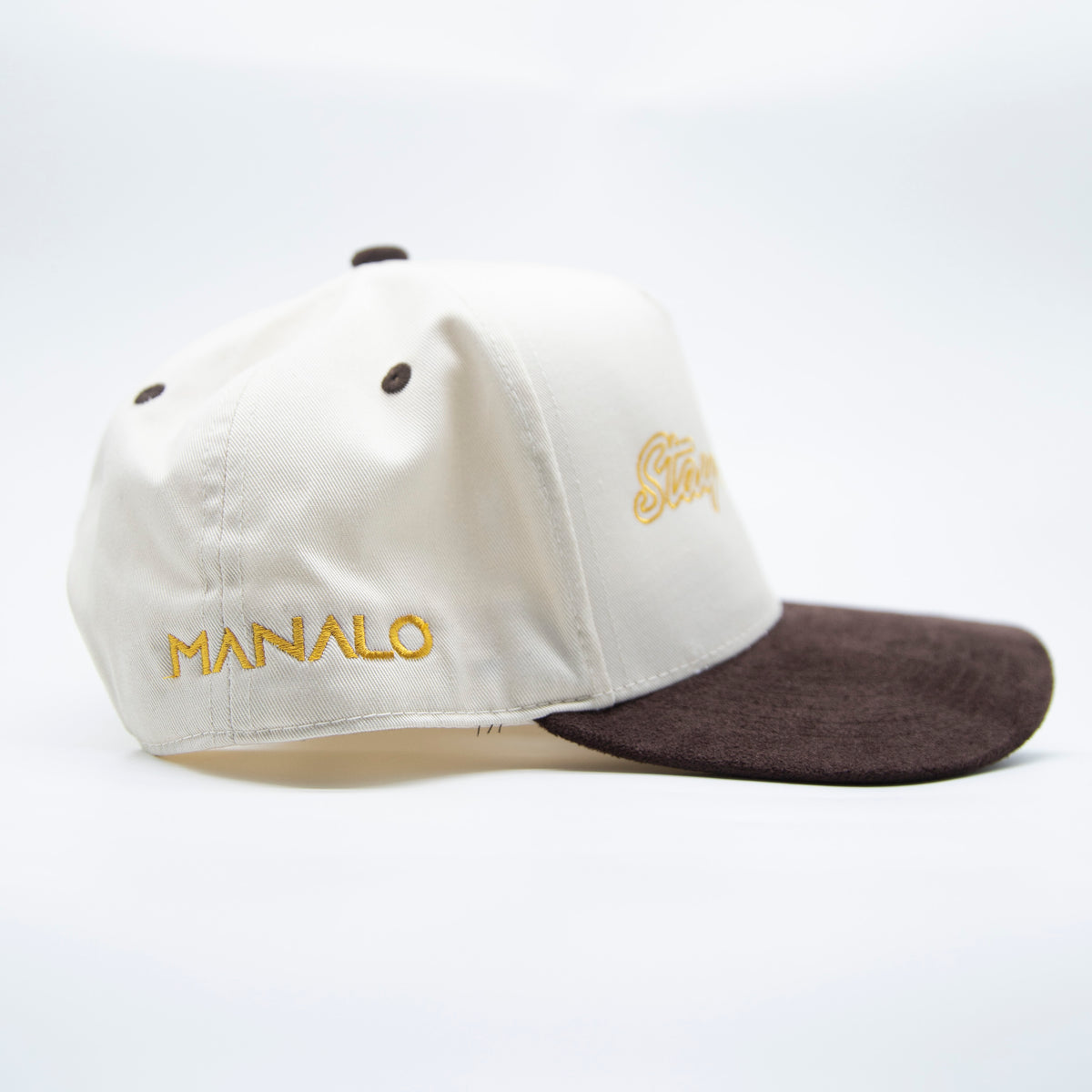 The Sueded Bill Podium Cap