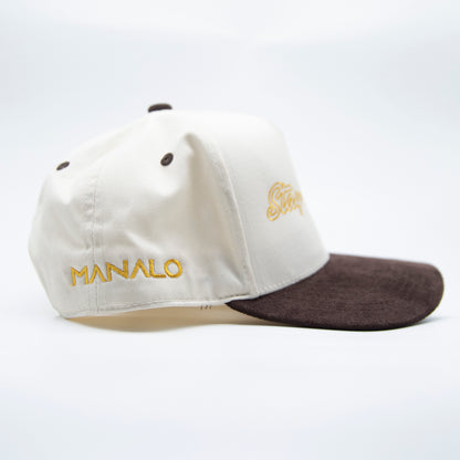 The Sueded Bill Podium Cap
