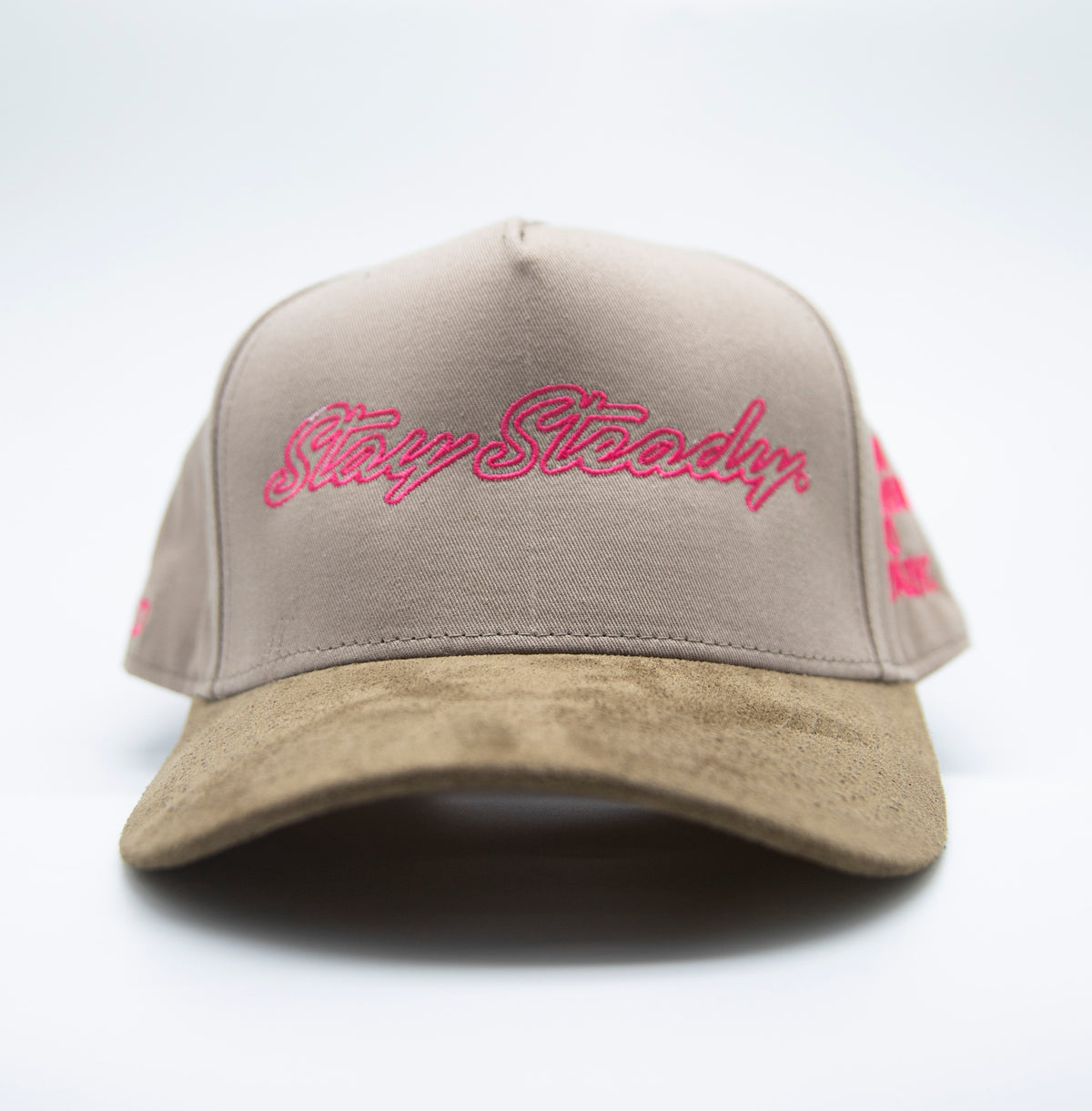 The Sueded Bill Podium Cap