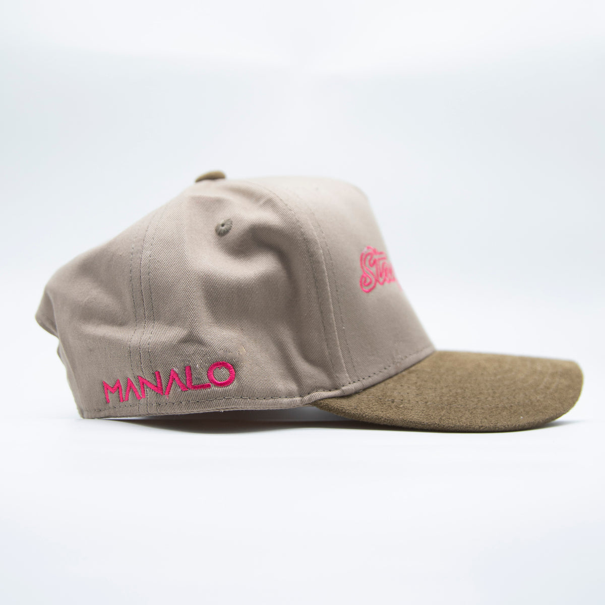 The Sueded Bill Podium Cap