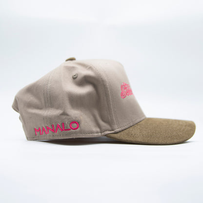 The Sueded Bill Podium Cap