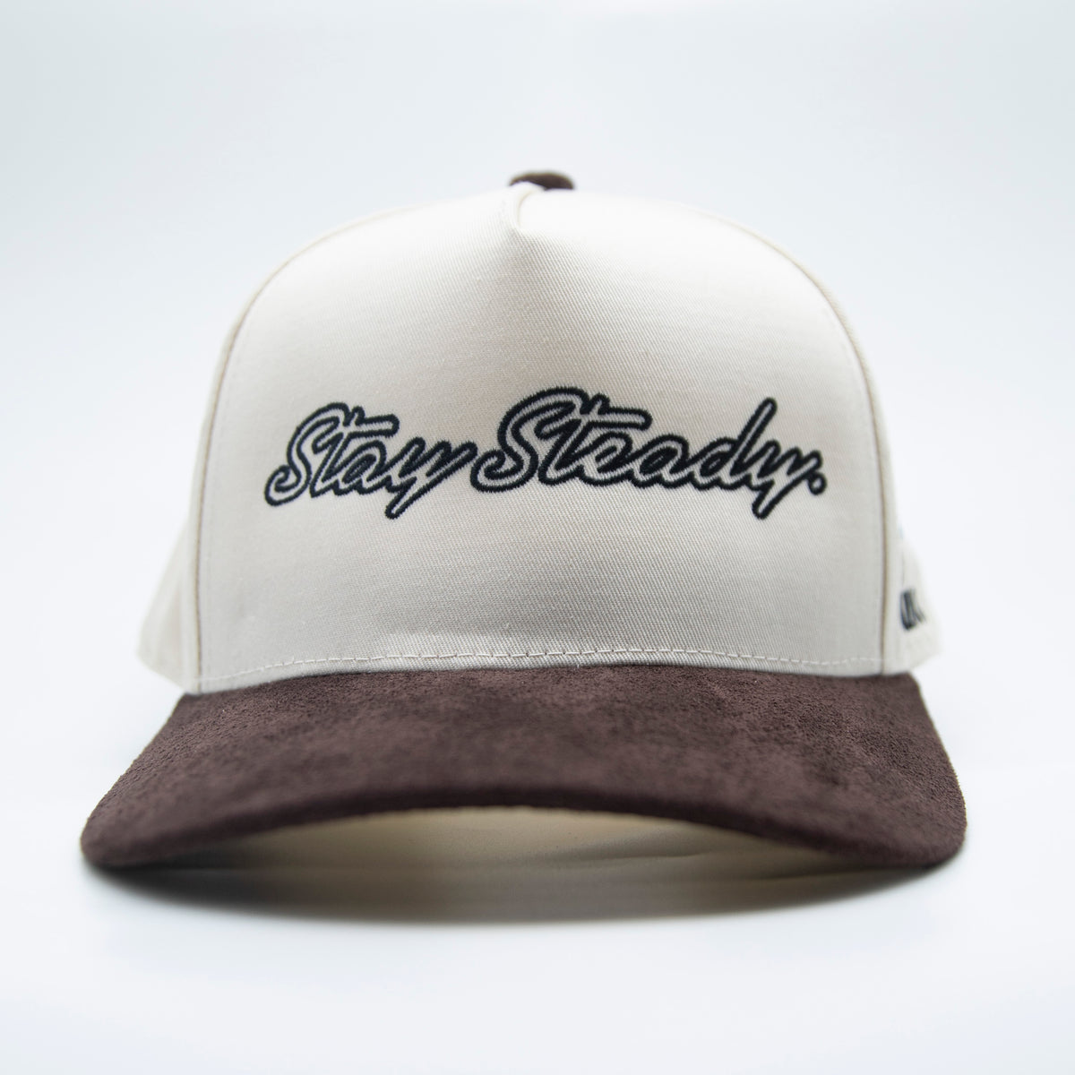 The Sueded Bill Podium Cap