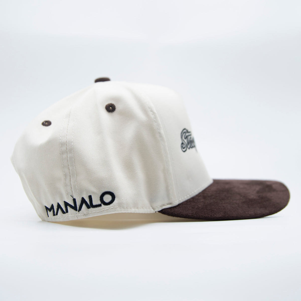 The Sueded Bill Podium Cap