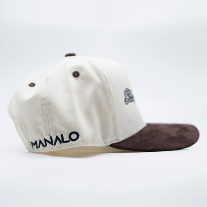The Sueded Bill Podium Cap