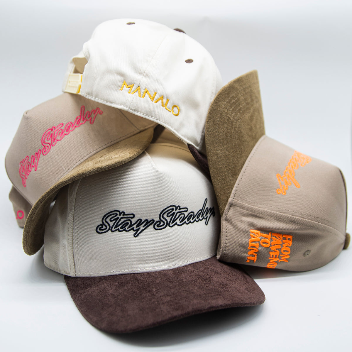 The Sueded Bill Podium Cap